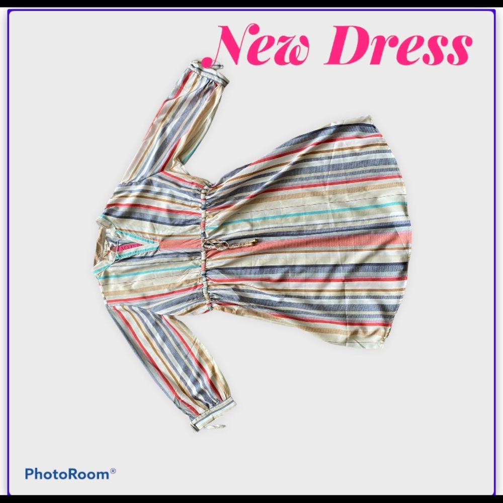 XL multicolored dress